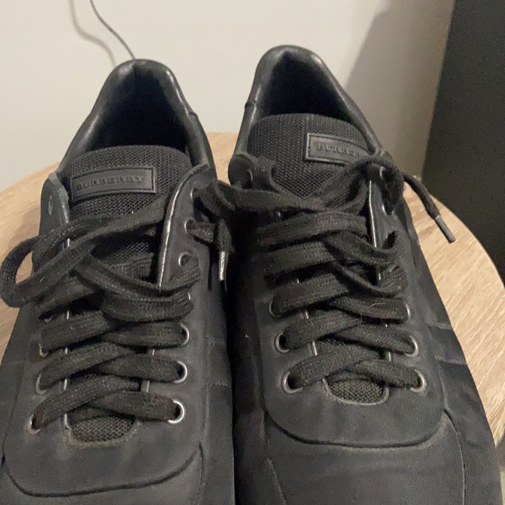 COPY - Burberry Shoes Black Canvas/Black Nylon Upper and Mid - Picture 7 of 7